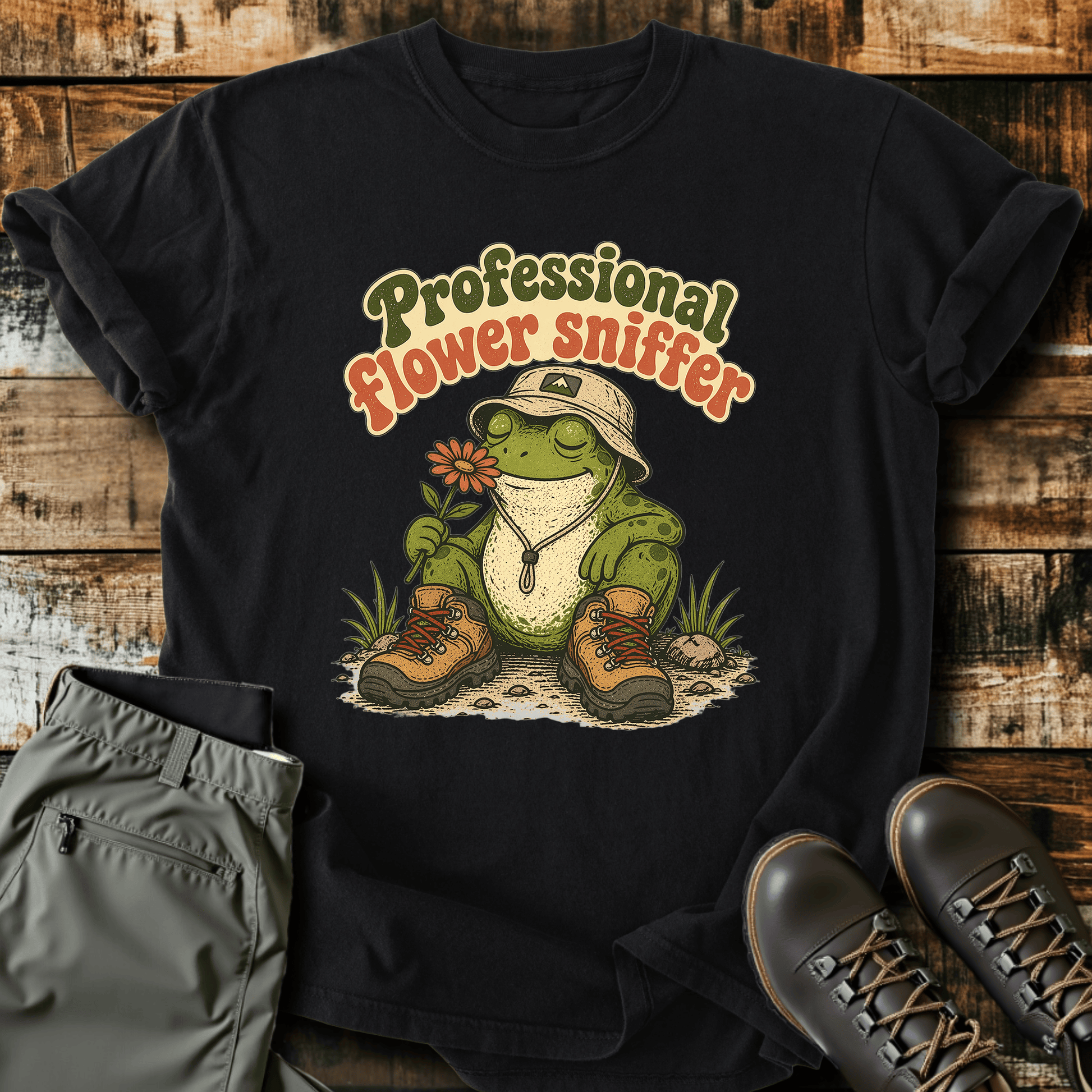 Sloth Hiking Club — black