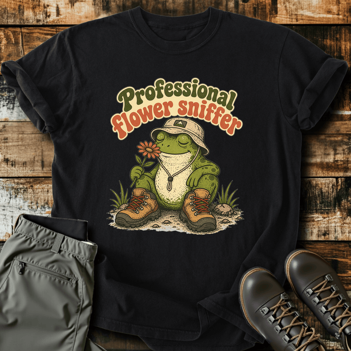 Professional Flower Sniffer T-Shirt
