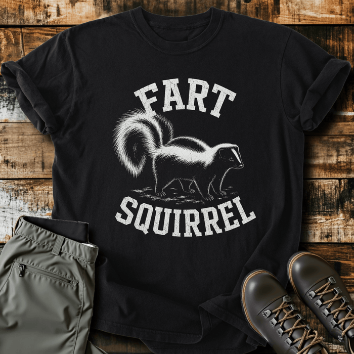 Fart Squirrel T-Shirt