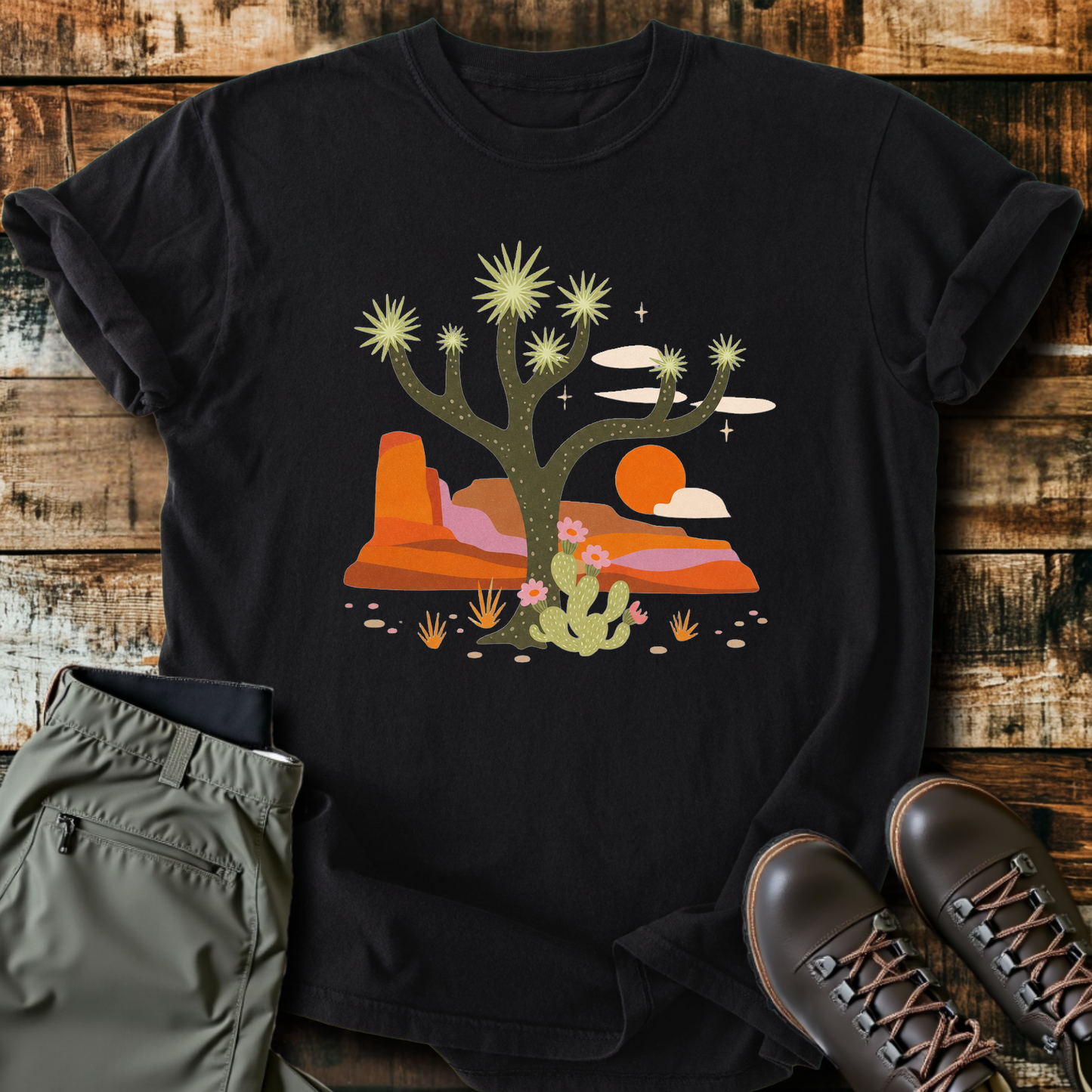 Sloth Hiking Club — black