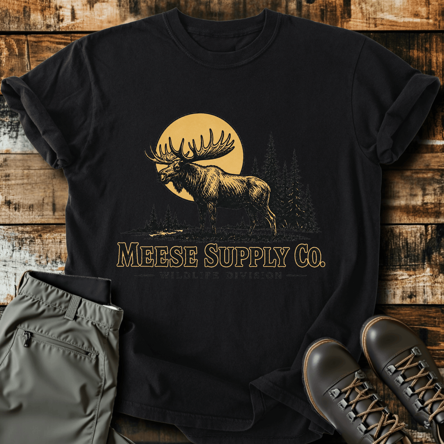 Sloth Hiking Club — black