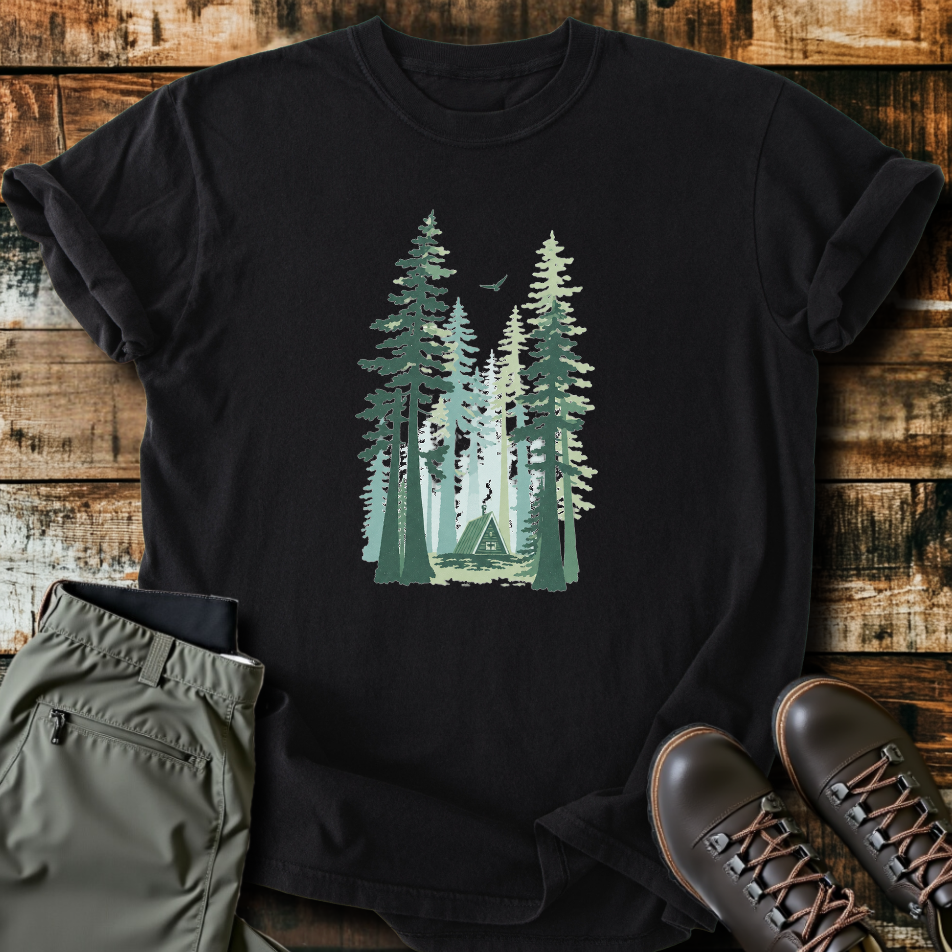 Sloth Hiking Club — black