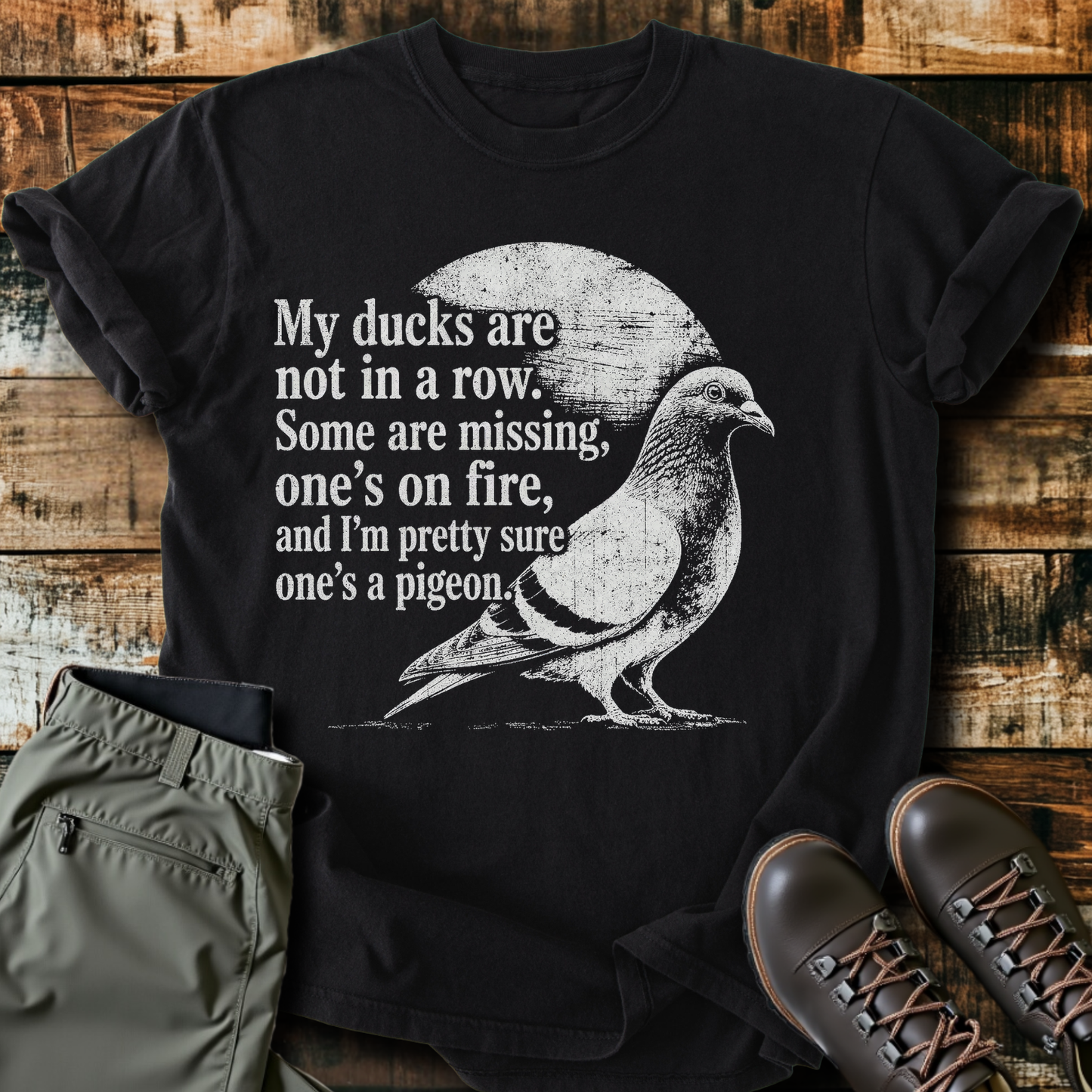 Sloth Hiking Club — black