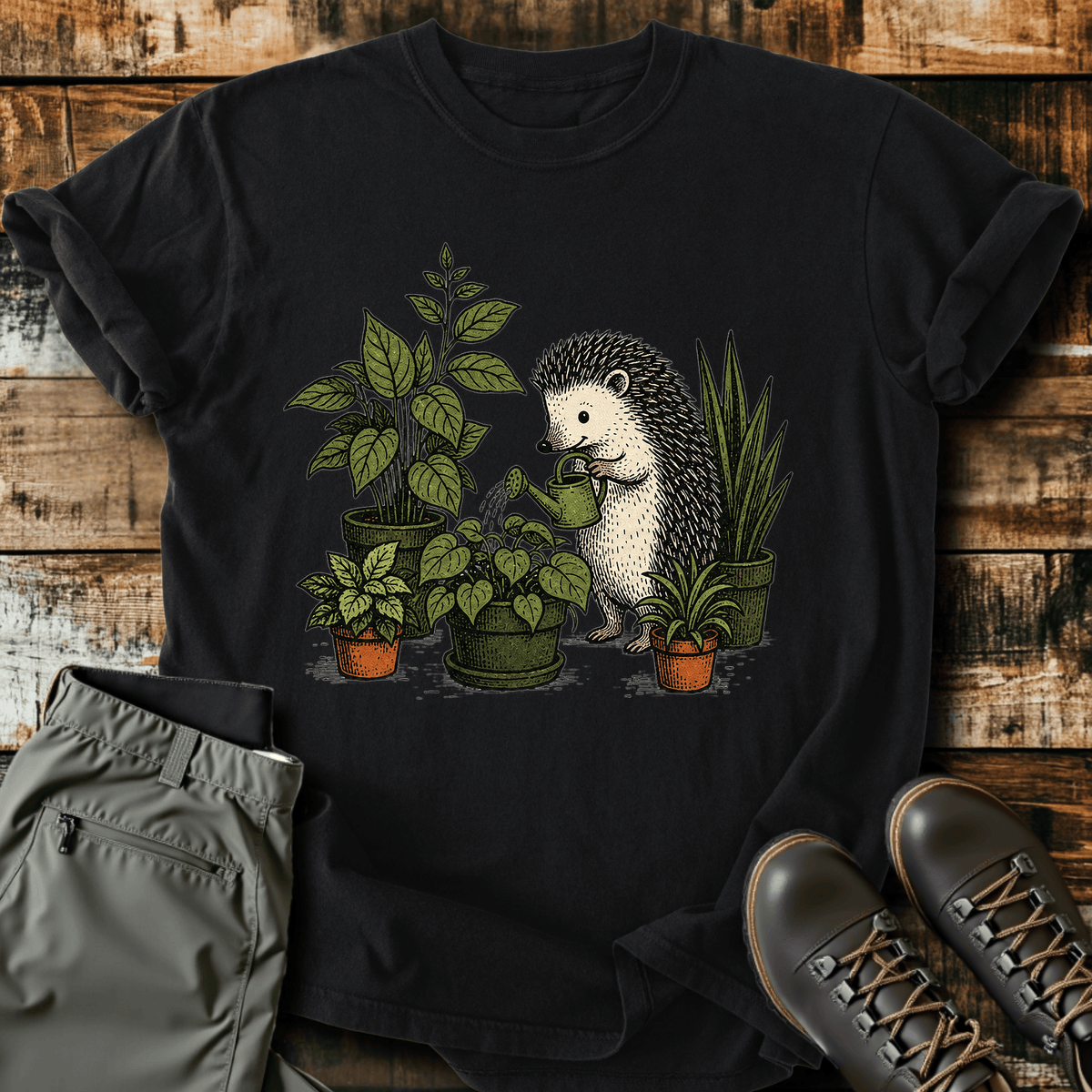 Sloth Hiking Club — black