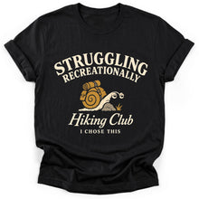 Sloth Hiking Club — black