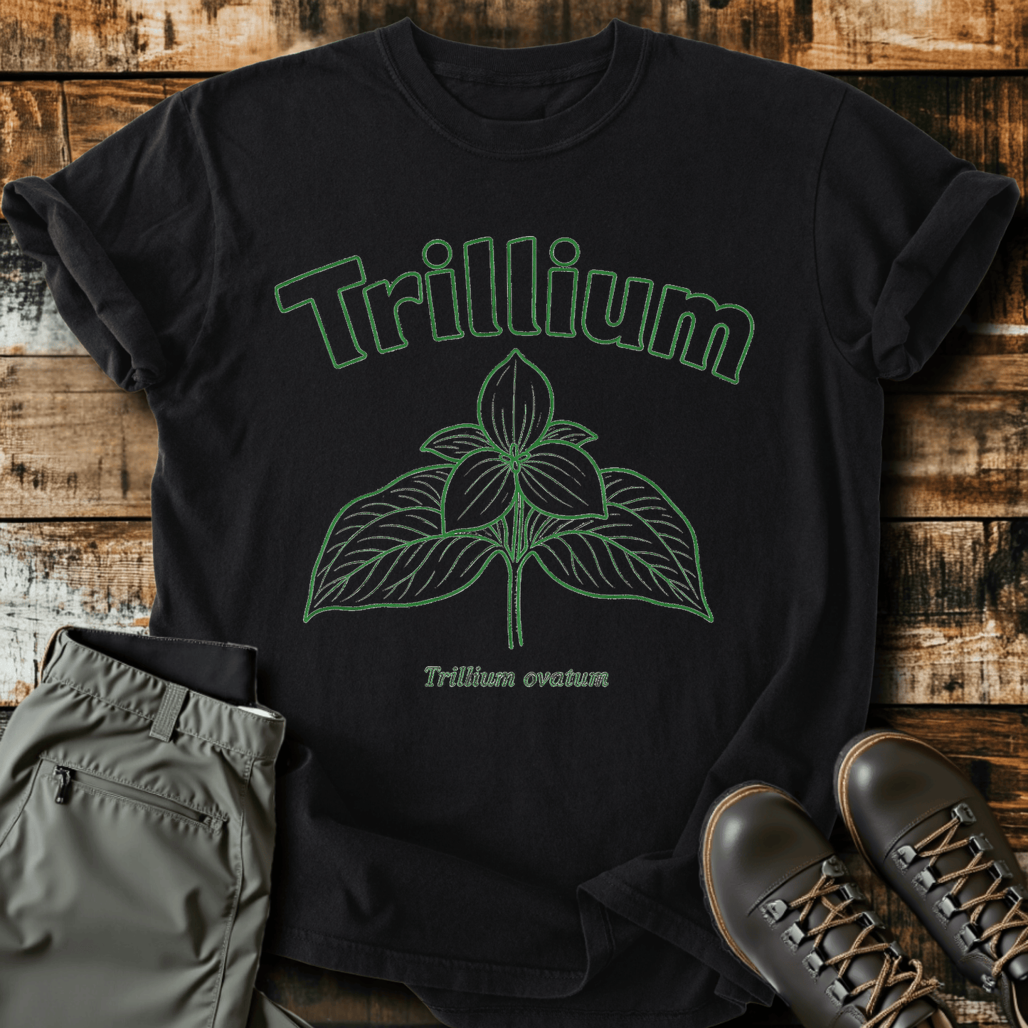 Sloth Hiking Club — black