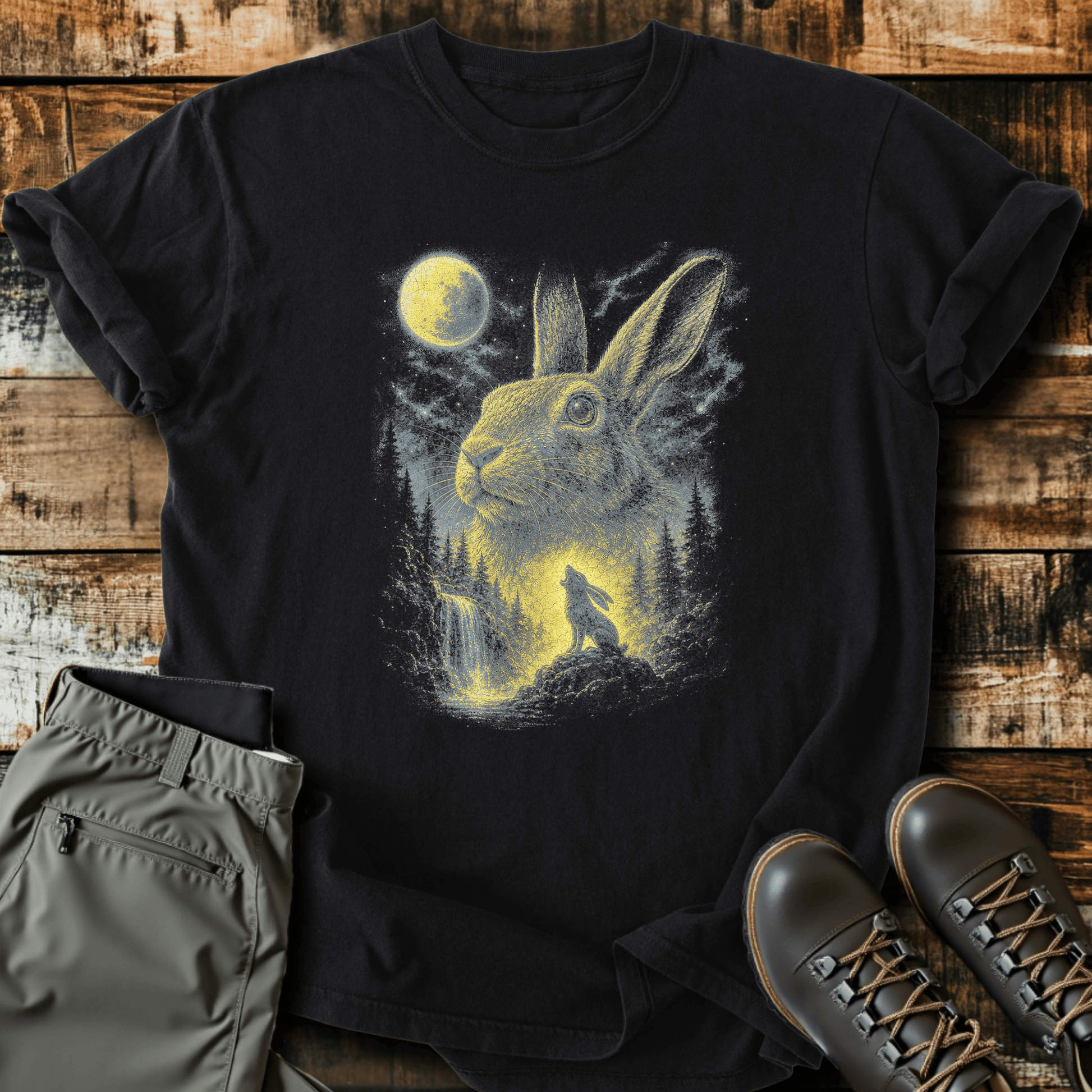Sloth Hiking Club — black