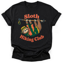 Sloth Hiking Club — black