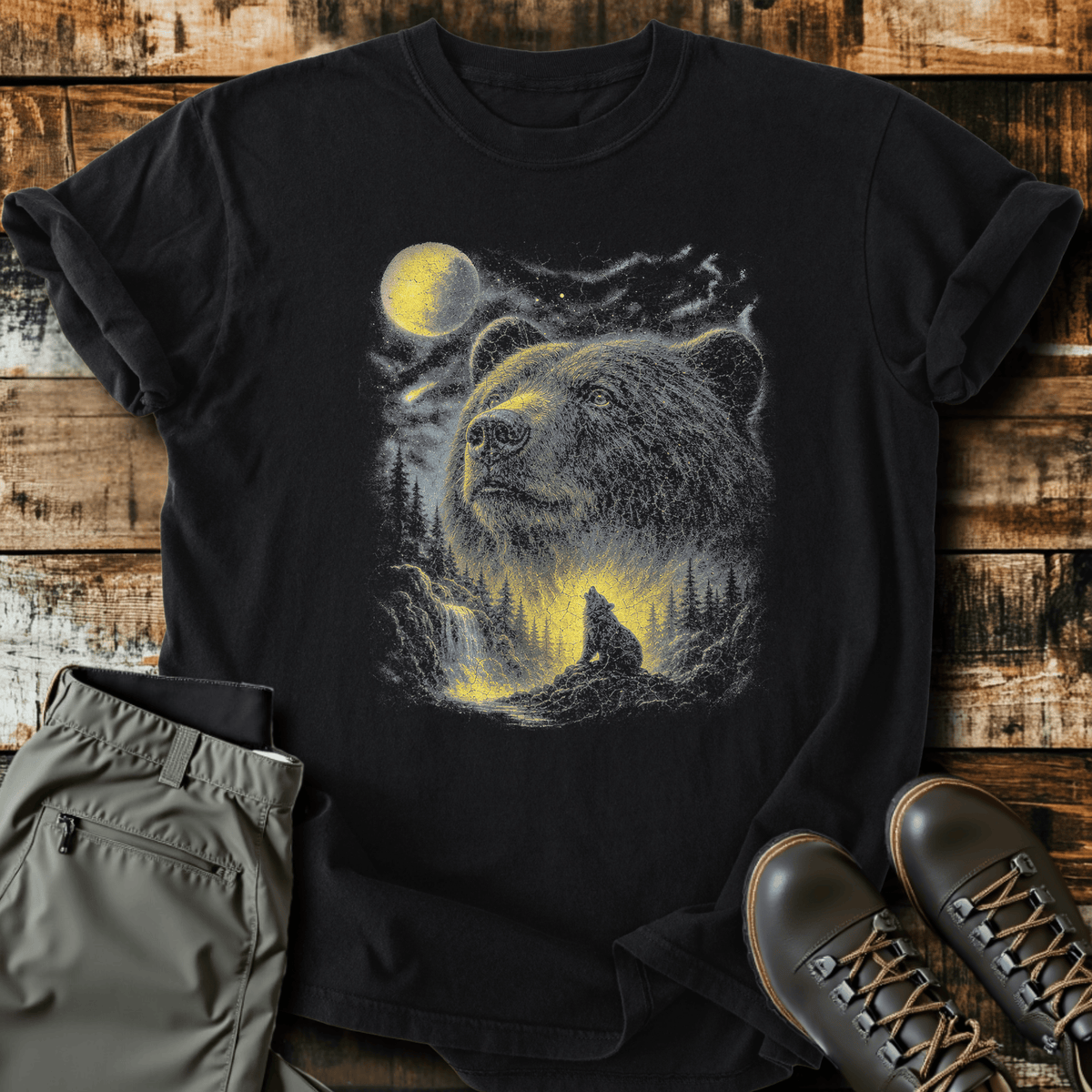 Sloth Hiking Club — black