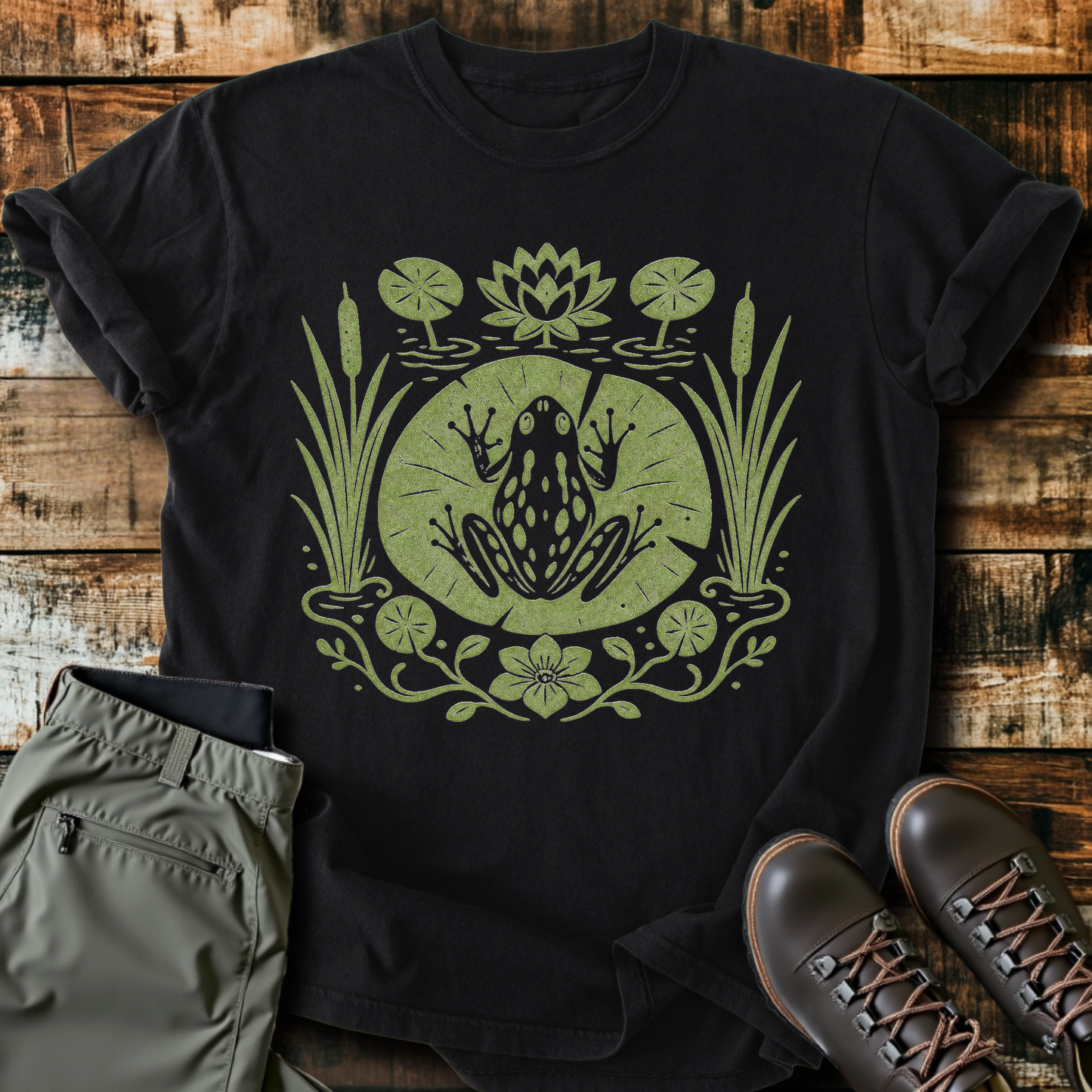 Sloth Hiking Club — black