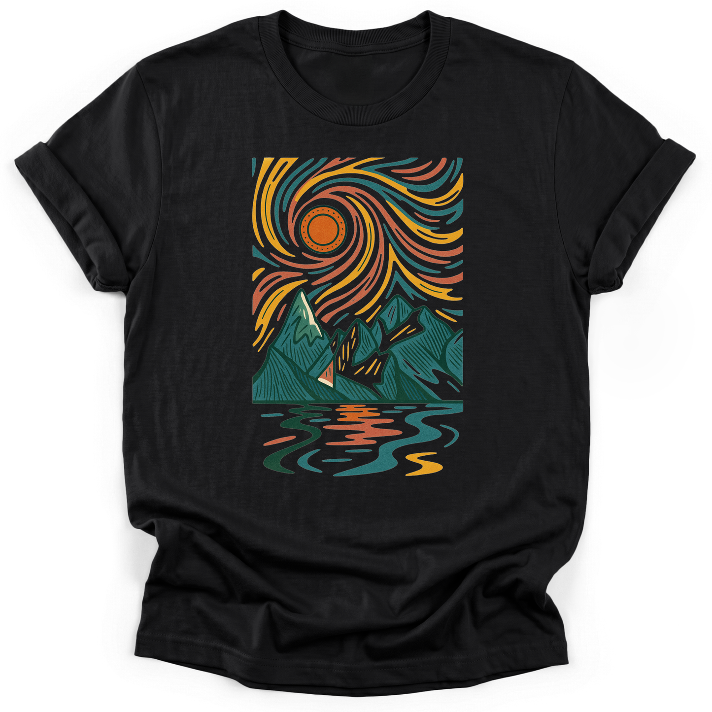 Sloth Hiking Club — black