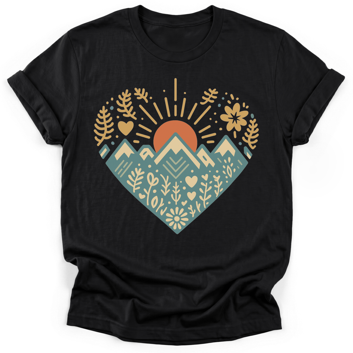 Sloth Hiking Club — black