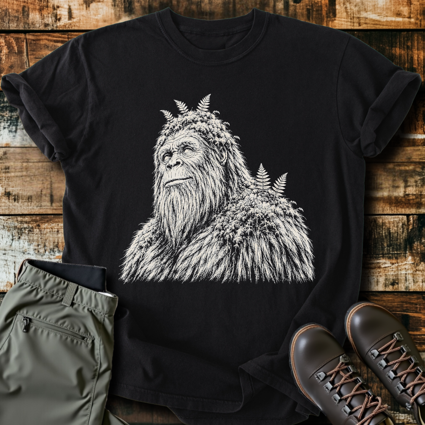 Sloth Hiking Club — black