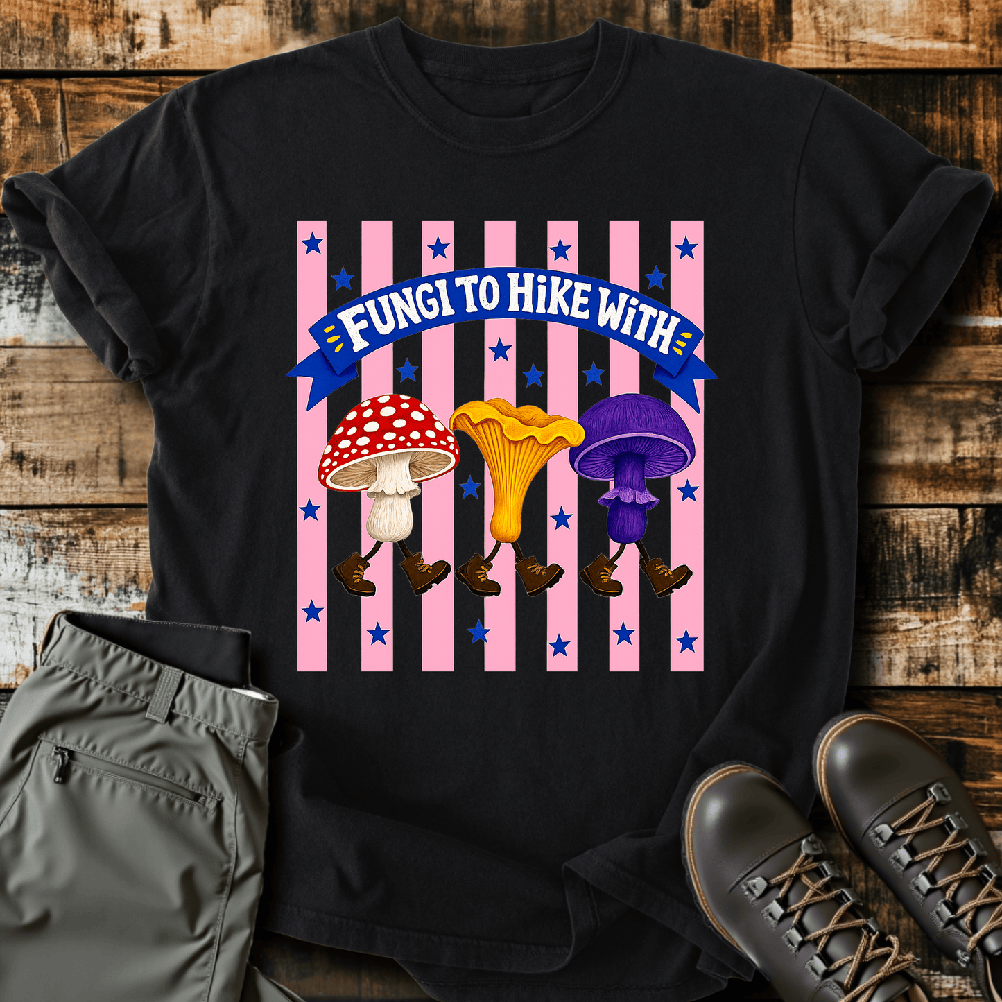 Sloth Hiking Club — black