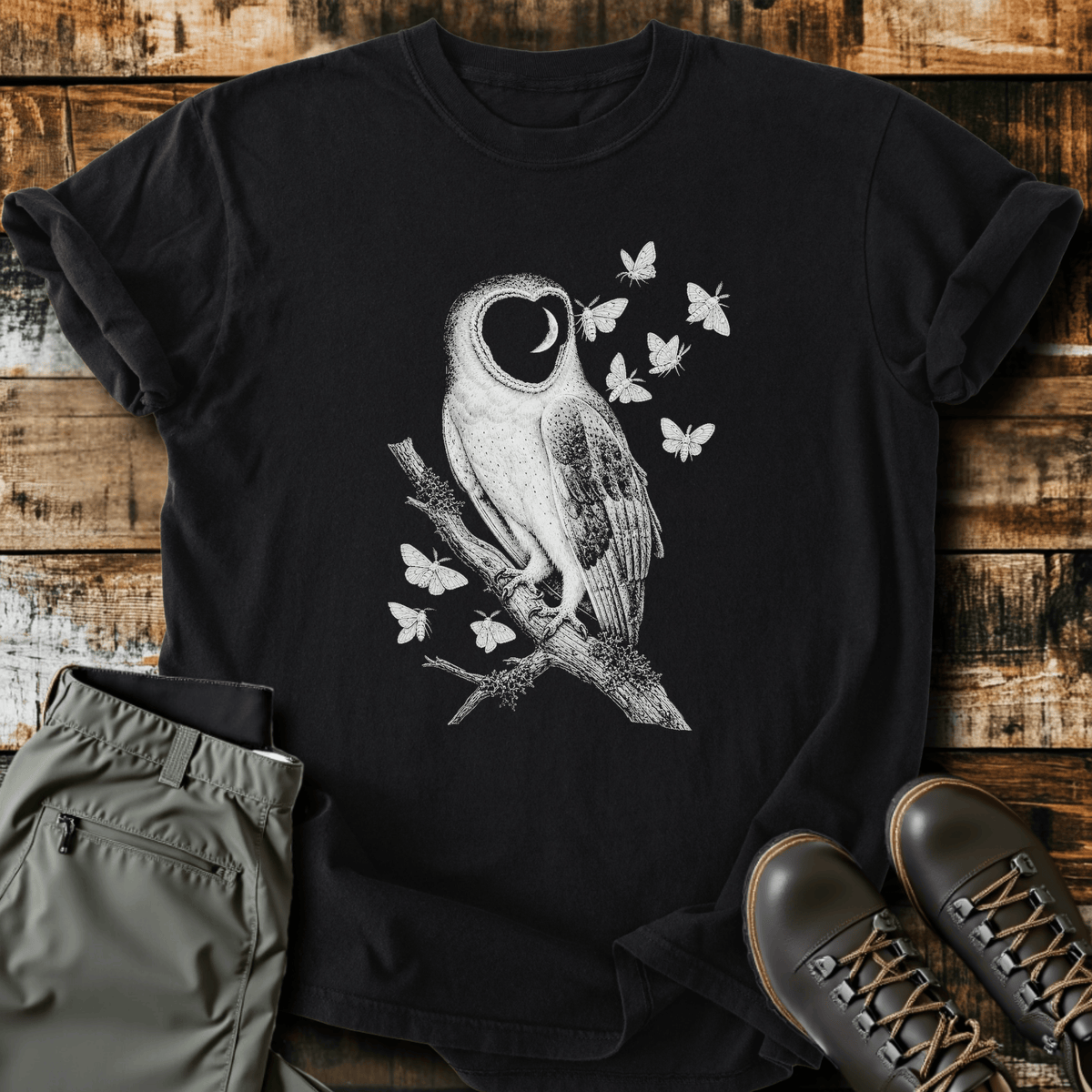 Sloth Hiking Club — black