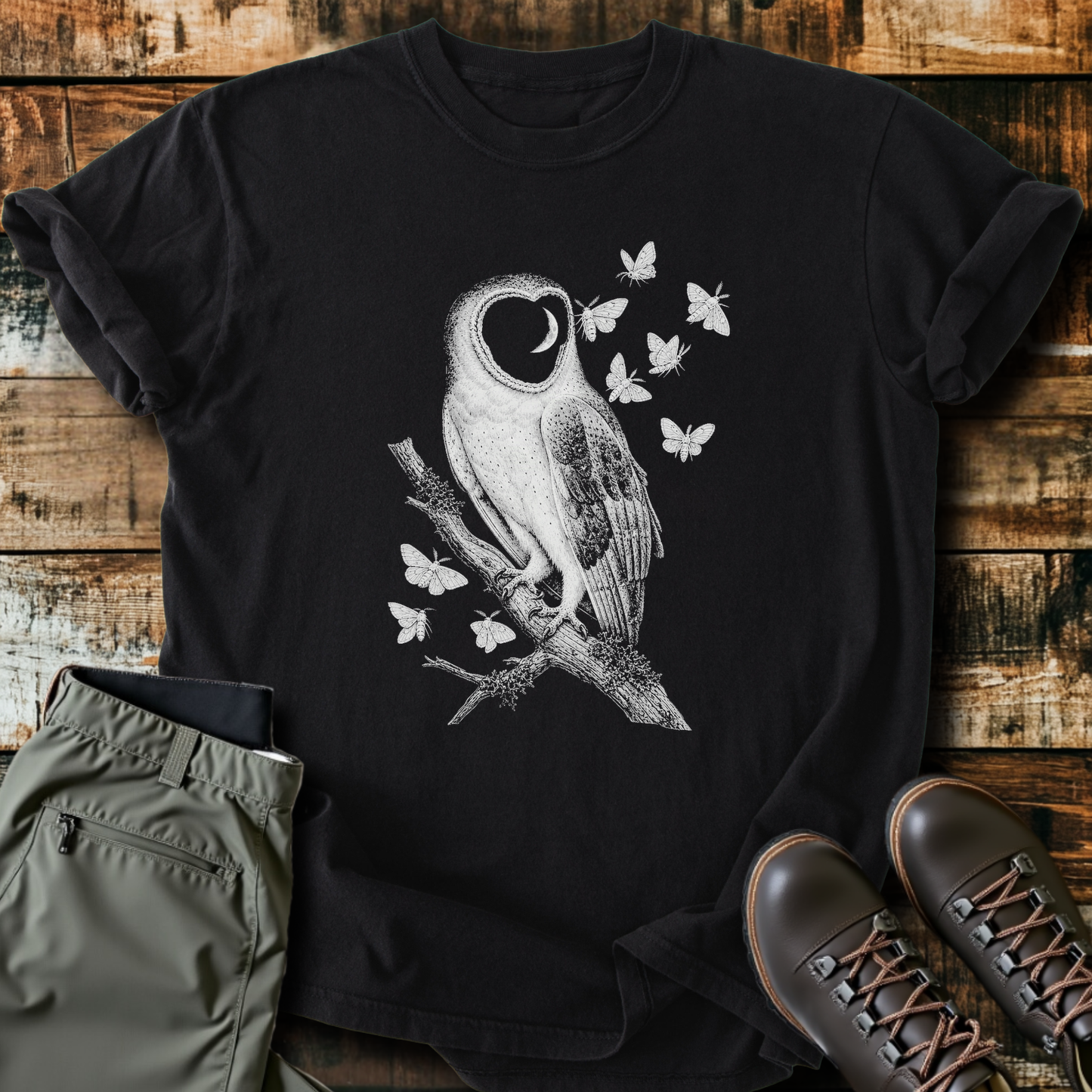 Sloth Hiking Club — black