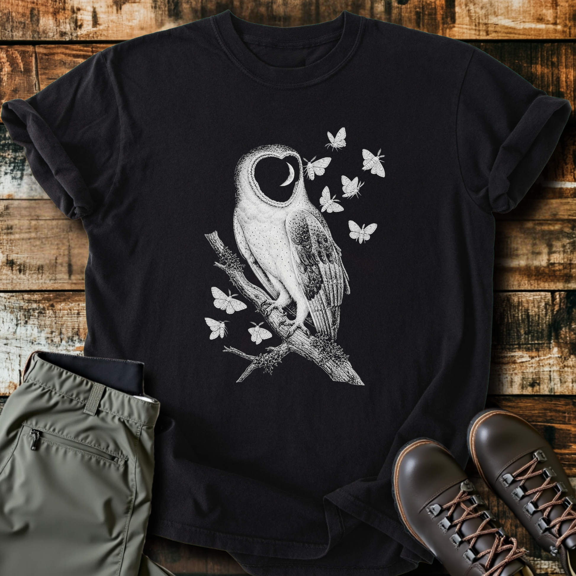 Sloth Hiking Club — black