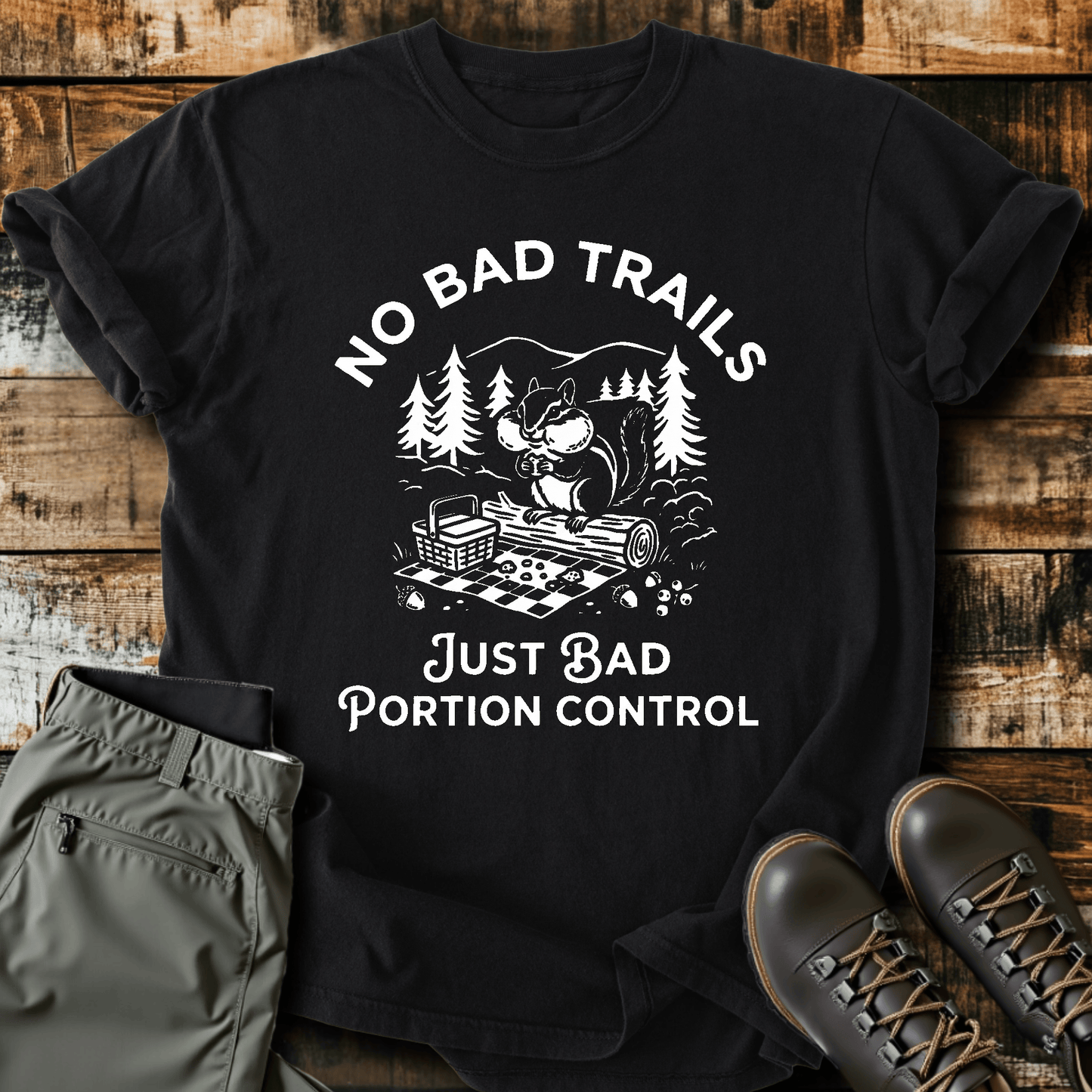 Sloth Hiking Club — black