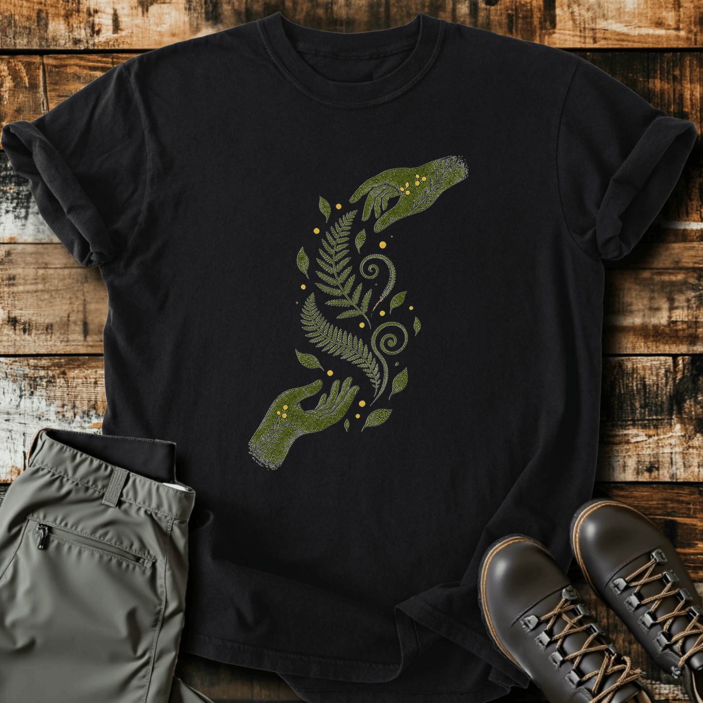 Sloth Hiking Club — black