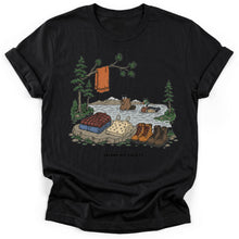 Sloth Hiking Club — black