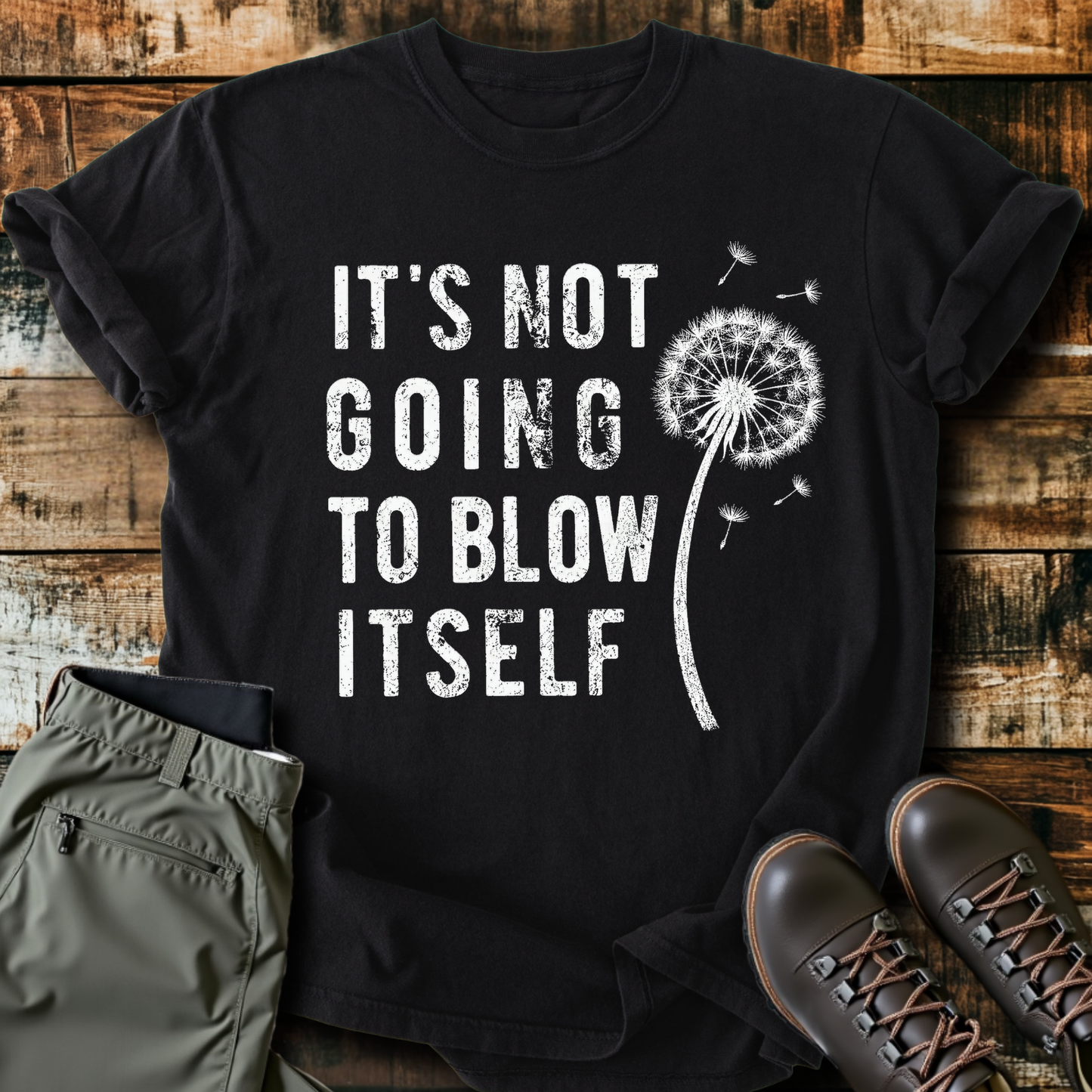 Sloth Hiking Club — black