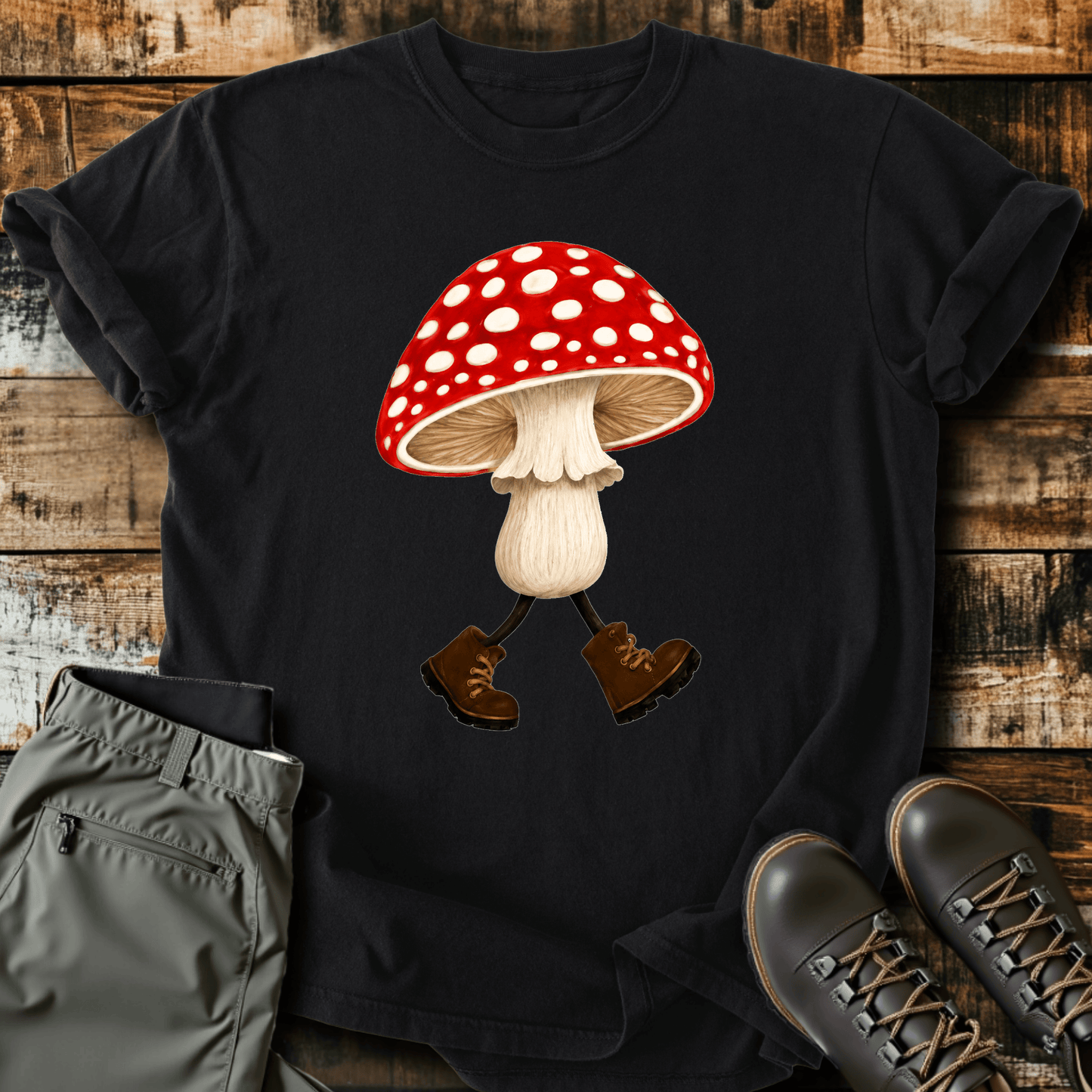 Sloth Hiking Club — black