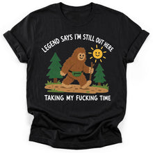 Sloth Hiking Club — black