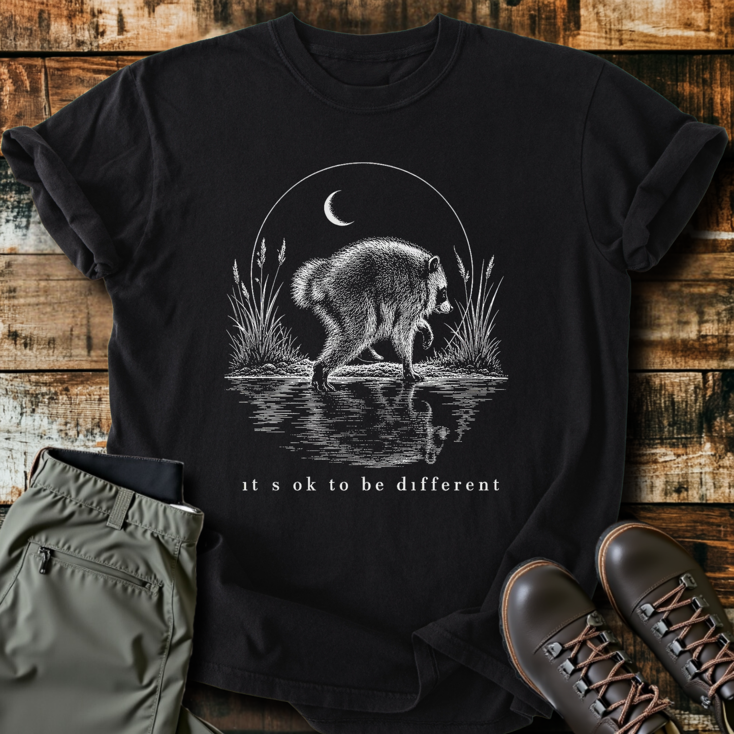 Sloth Hiking Club — black