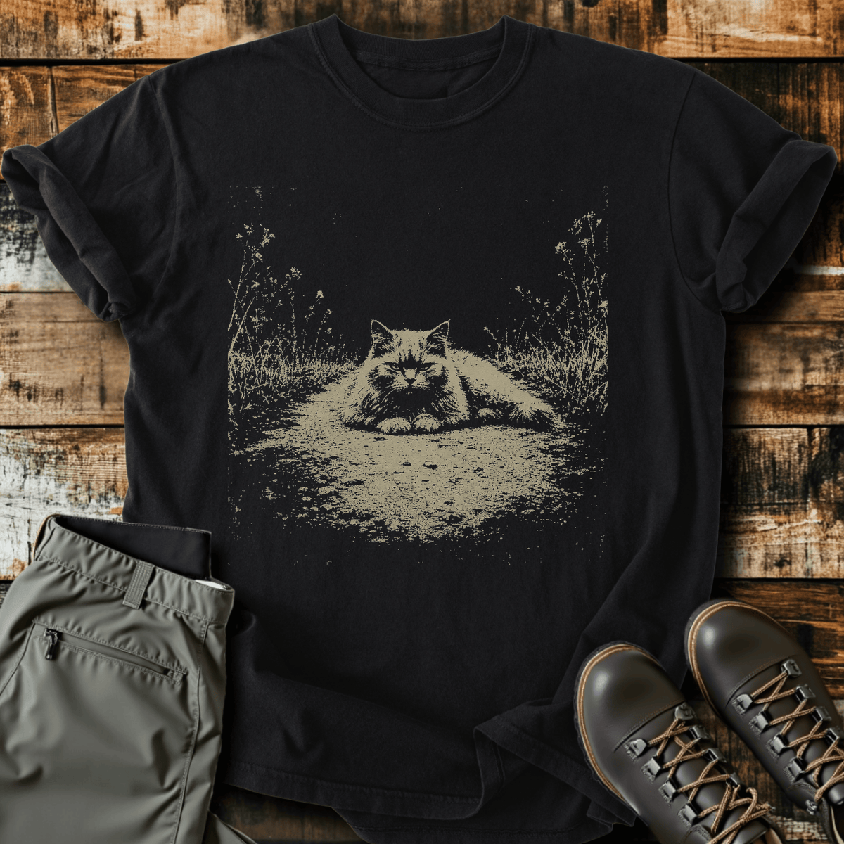 Sloth Hiking Club — black