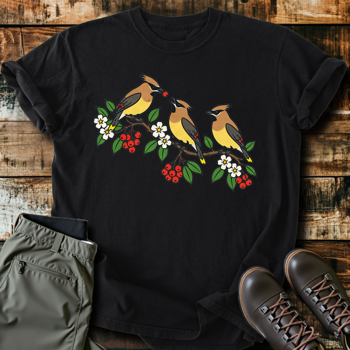 Sloth Hiking Club — black
