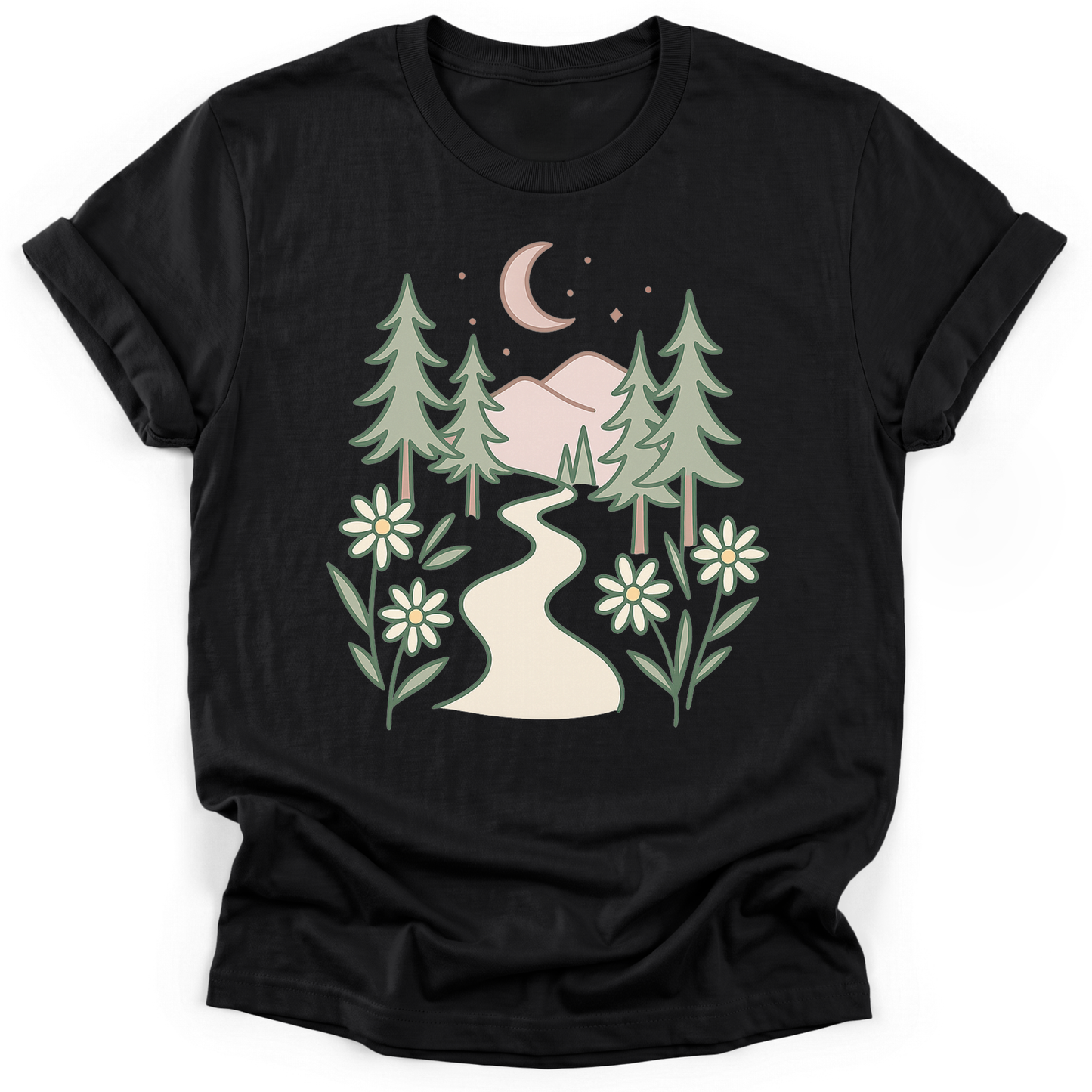Sloth Hiking Club — black