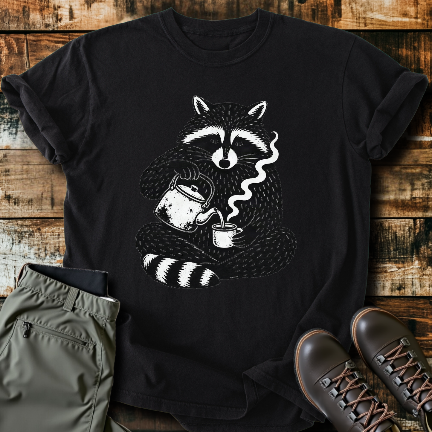 Sloth Hiking Club — black