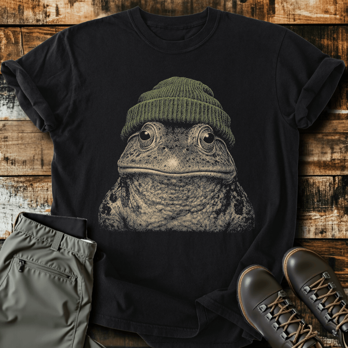 Sloth Hiking Club — black