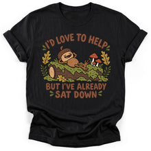Sloth Hiking Club — black