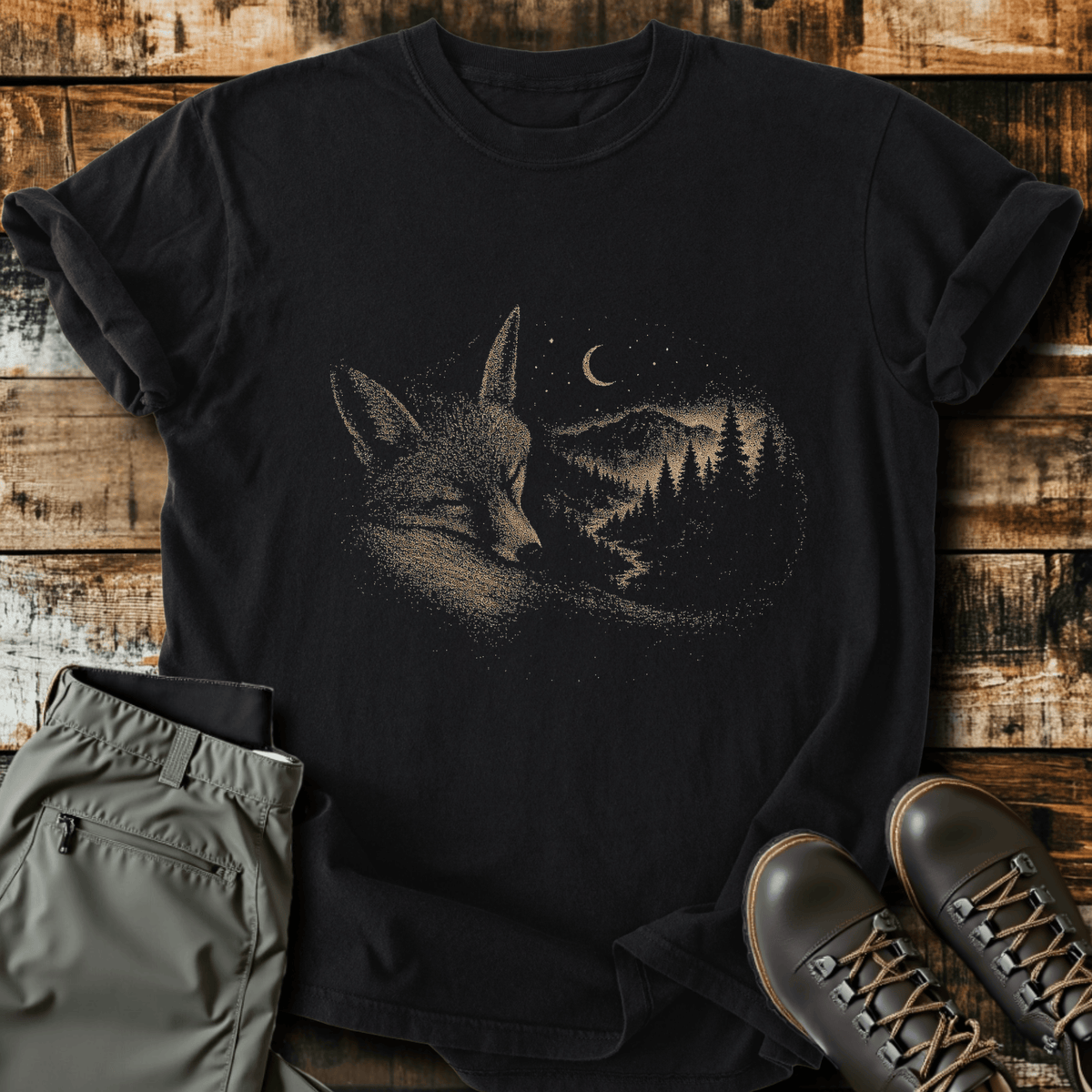 Sloth Hiking Club — black