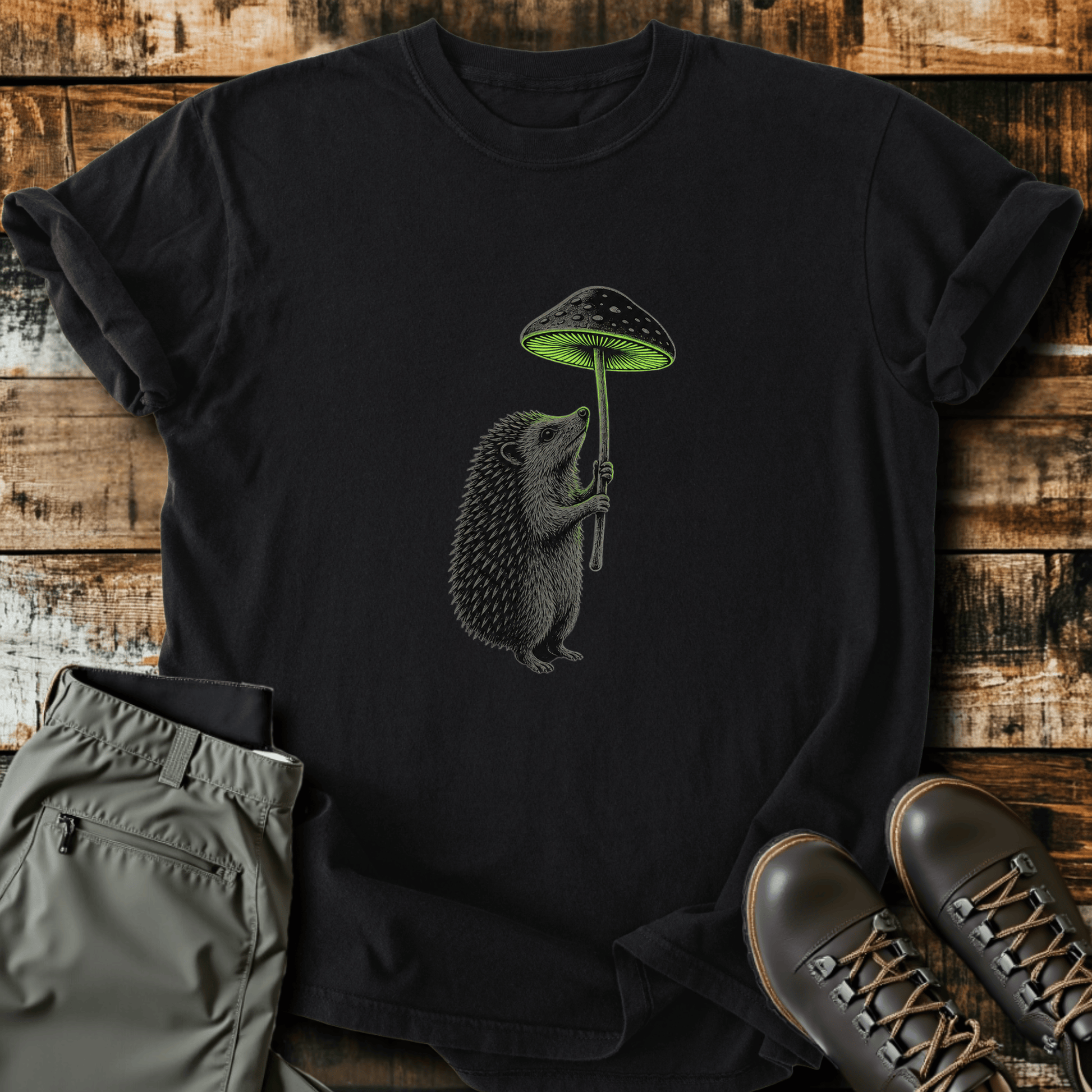 Sloth Hiking Club — black