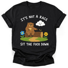 Sloth Hiking Club — black