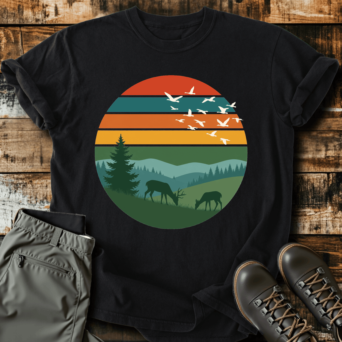 Sloth Hiking Club — black