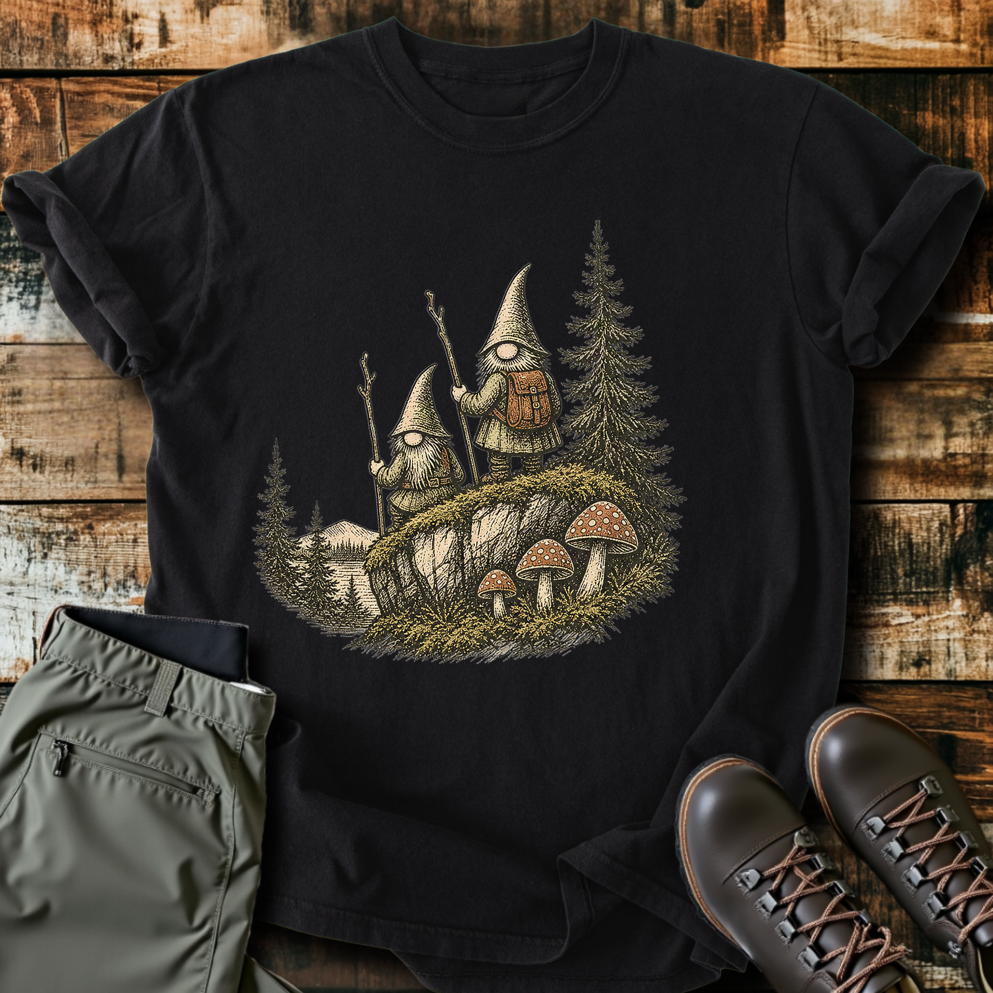 Sloth Hiking Club — black