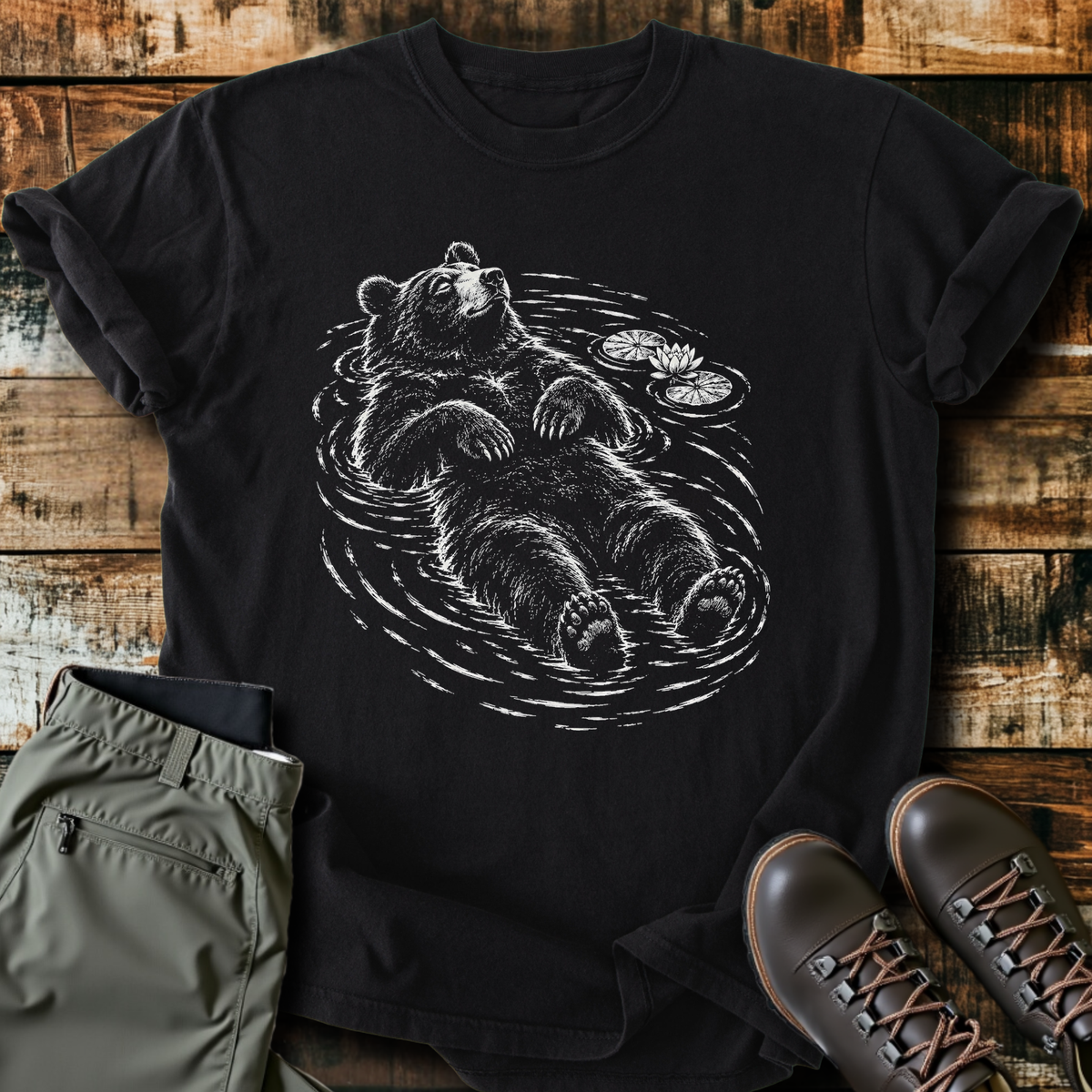 Sloth Hiking Club — black