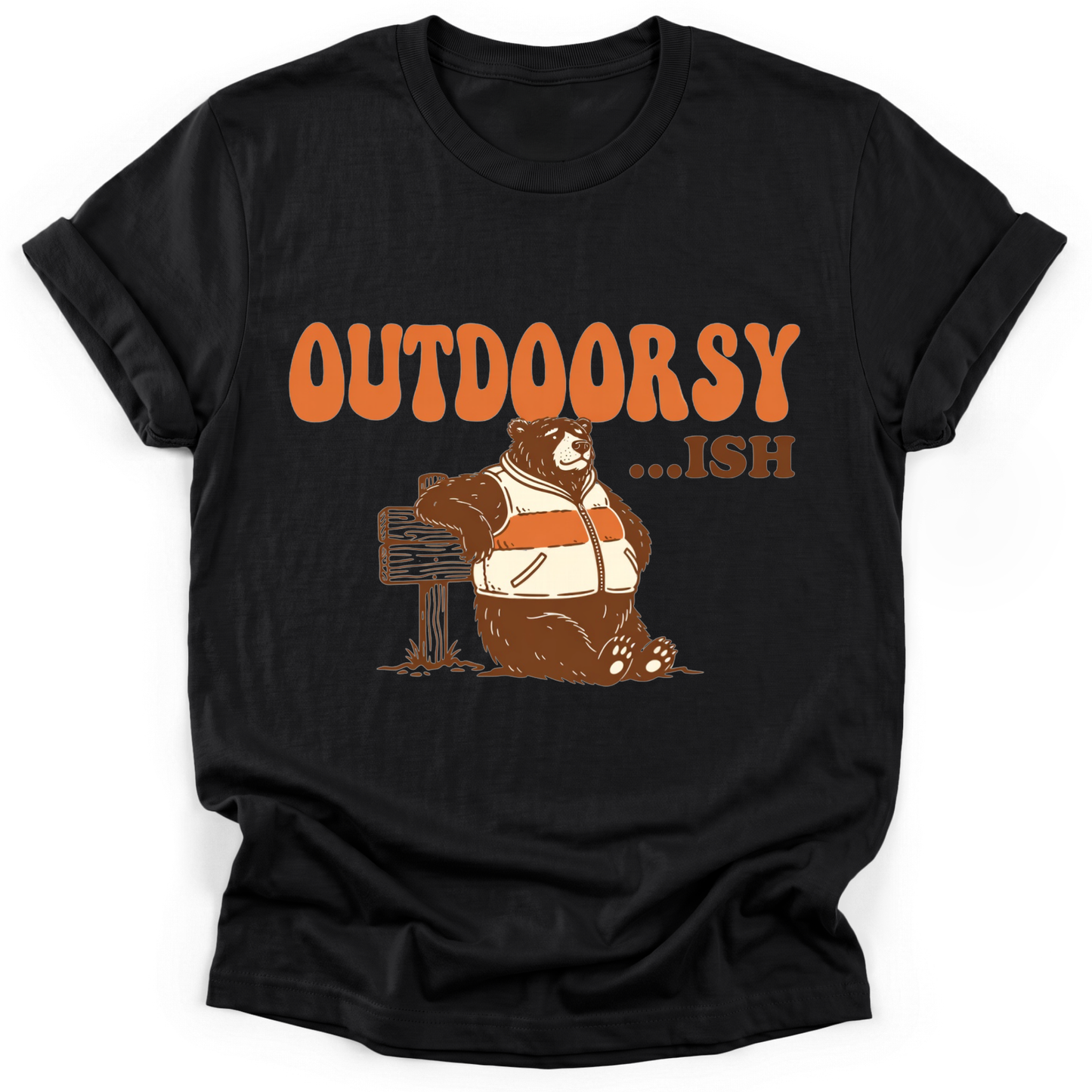 Sloth Hiking Club — black