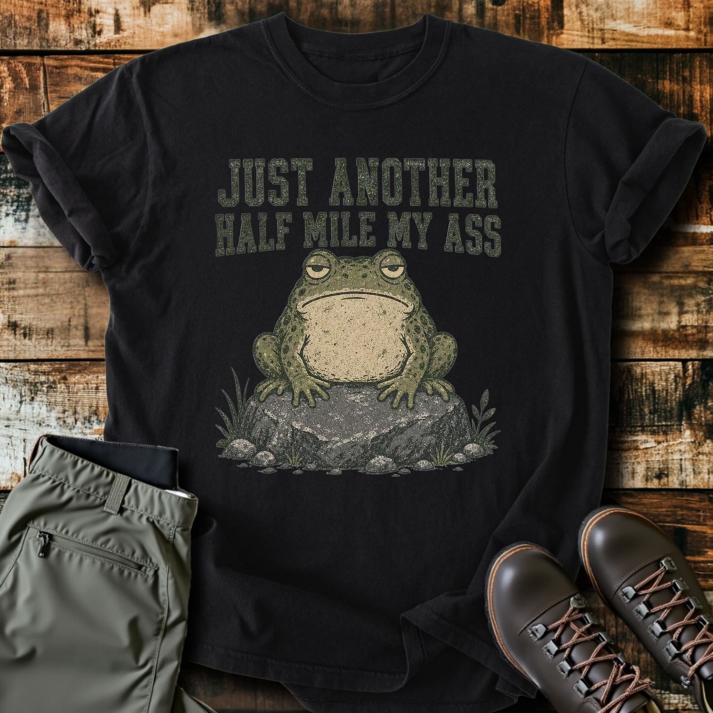 Sloth Hiking Club — black