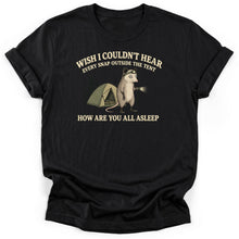 Sloth Hiking Club — black