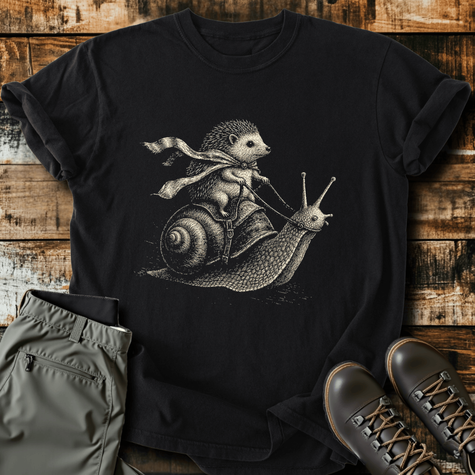 Sloth Hiking Club — black