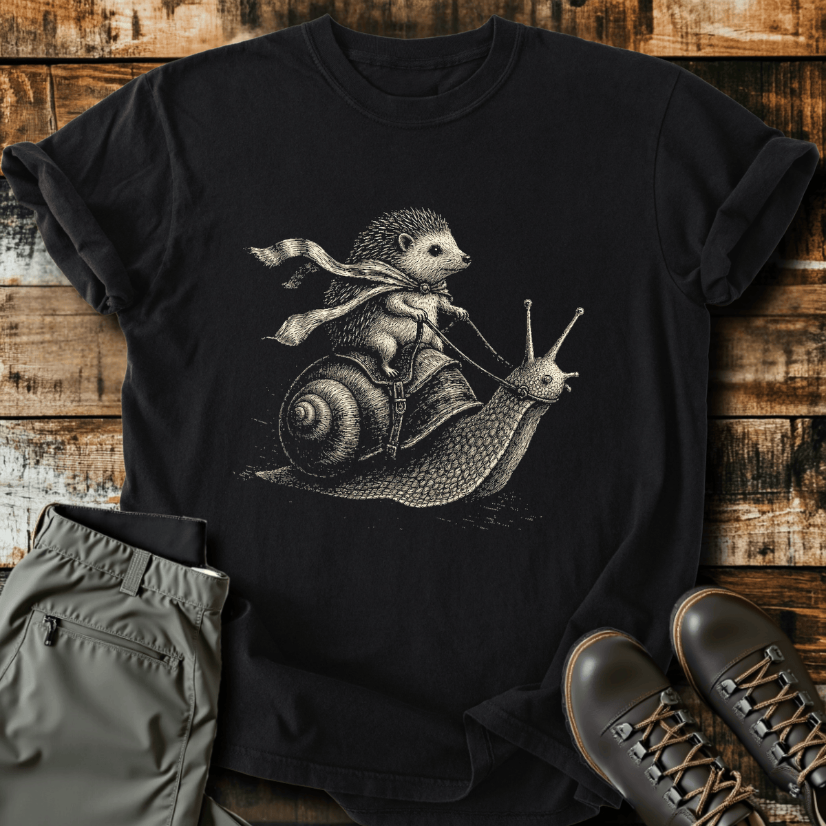 Sloth Hiking Club — black