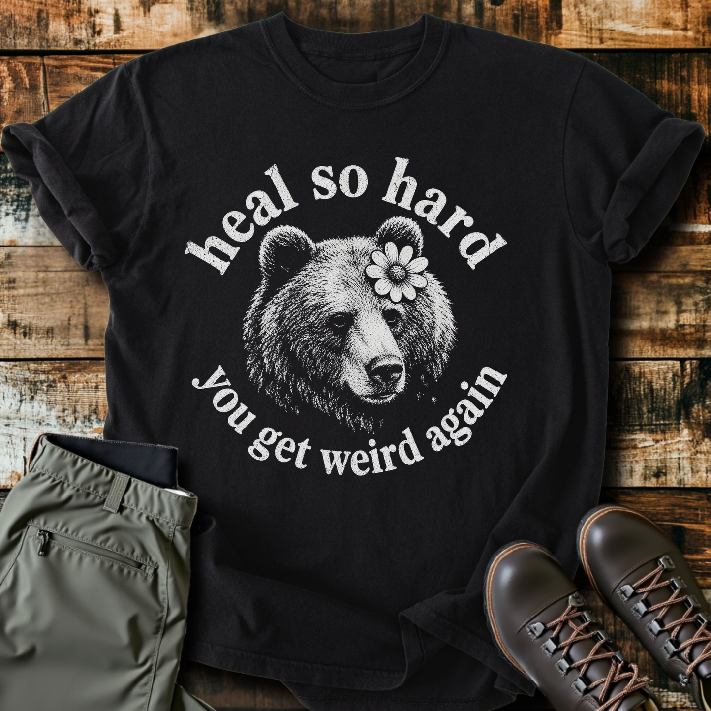 Sloth Hiking Club — black