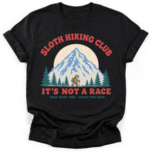 Sloth Hiking Club — black