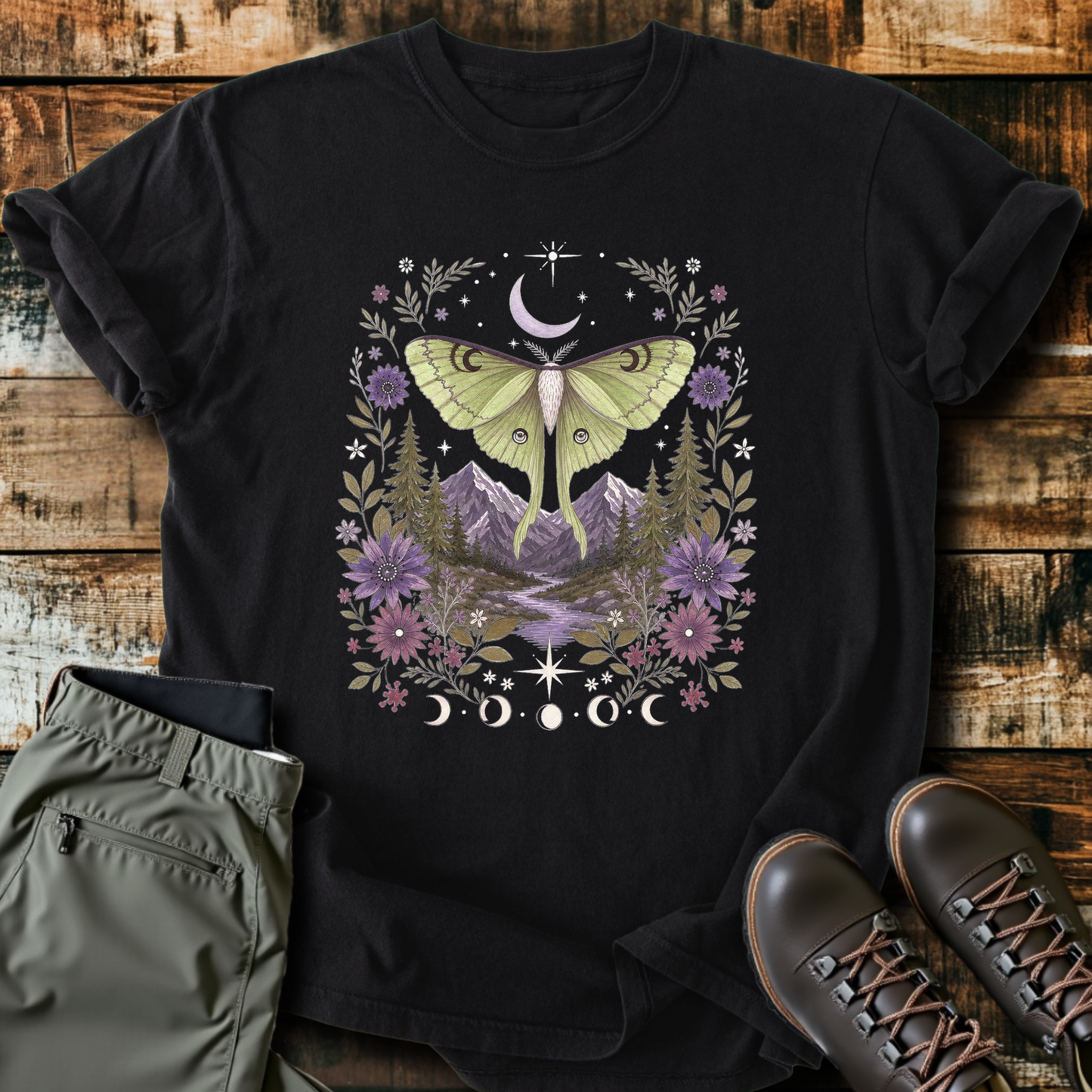 Sloth Hiking Club — black