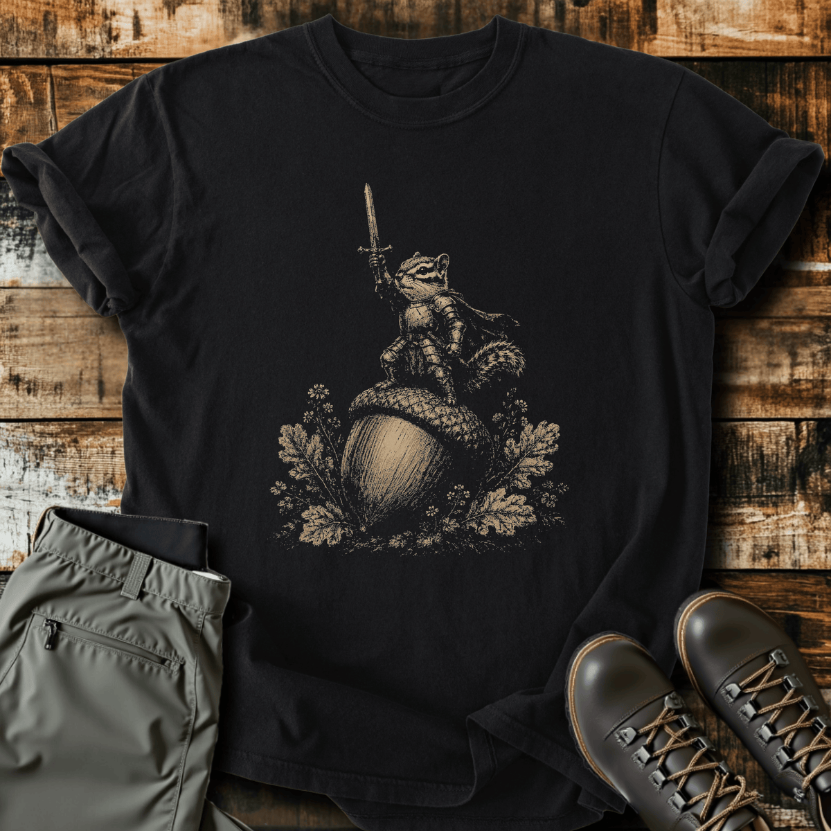 Sloth Hiking Club — black