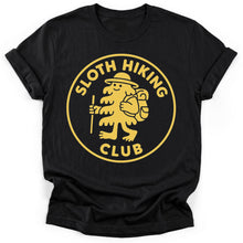 Sloth Hiking Club — black